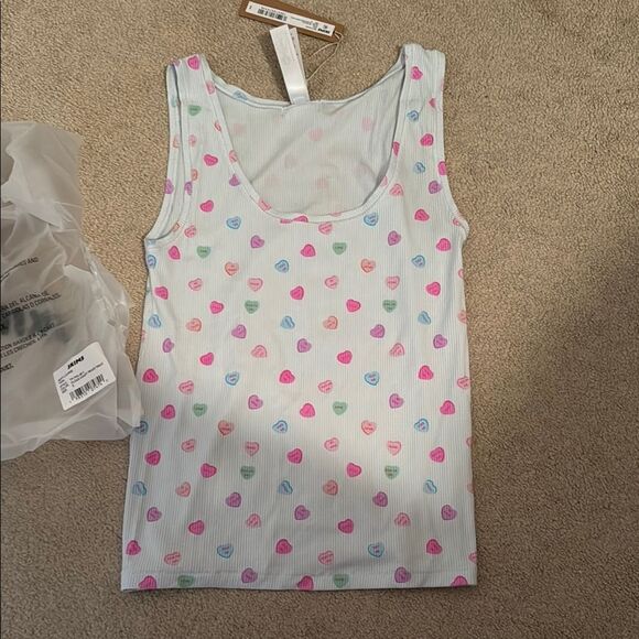 NWT skins heart tank small - Picture 1 of 5